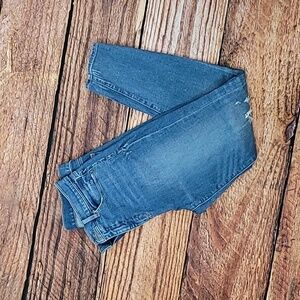 LOFT high waist skinny jeans